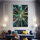 Sonbahar Akışı Kanvas Tablo thumbnail 1