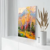 Sonbahar Senfonisi Kanvas Tablo thumbnail 3