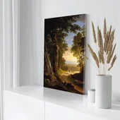 Ormanın Işığı Kanvas Tablo thumbnail 3