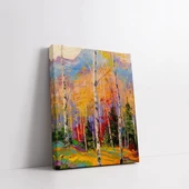 Sonbahar Senfonisi Kanvas Tablo thumbnail 2