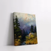 Dağların Ruhu Kanvas Tablo thumbnail 2