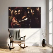 Karanlıkta Aydınlık Kanvas Tablo thumbnail 2