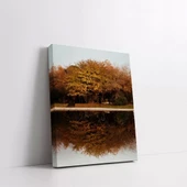 Sonbahar Yansımaları Kanvas Tablo thumbnail 2
