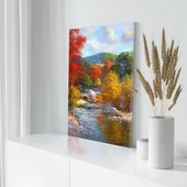 Sonbahar Serenadı Kanvas Tablo thumbnail 2