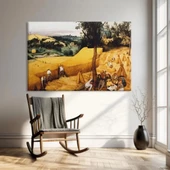 Sessiz Düşünceler Kanvas Tablo thumbnail 4