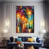 Geometrik Hayal Kanvas Tablo thumbnail 1