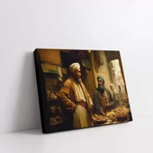 Gündelik Hikayeler Kanvas Tablo thumbnail 3