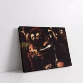 Karanlıkta Aydınlık Kanvas Tablo thumbnail 3