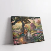 Masal Bahçesi Kanvas Tablo thumbnail 2