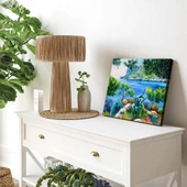 Deniz Kıyısı Serenadı Kanvas Tablo thumbnail 3