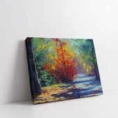 Sonbahar Renkleri Kanvas Tablo thumbnail 2