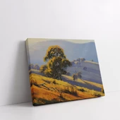 Uzak Tepeler Kanvas Tablo thumbnail 2