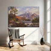 Dağlık Manzara Kanvas Tablo thumbnail 1