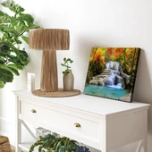 Şelalenin Şarkısı Kanvas Tablo thumbnail 3