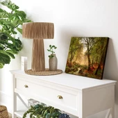 Sessiz Orman Yolu Kanvas Tablo thumbnail 3