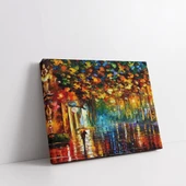 Sonbaharın Renk Paleti Kanvas Tablo thumbnail 2