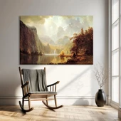 Dağların Çağrısı Kanvas Tablo thumbnail 1