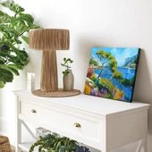 Kıyıdaki Zaman Kanvas Tablo thumbnail 3