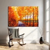 Sonbaharın Altın Işıkları Kanvas Tablo thumbnail 1