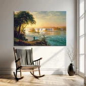 Göl Kenarı Serüveni Kanvas Tablo thumbnail 1