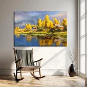 Altın Saat Kanvas Tablo thumbnail 1