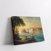 Göl Kenarı Serüveni Kanvas Tablo thumbnail 2