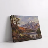 Dağlık Manzara Kanvas Tablo thumbnail 2