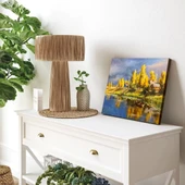 Altın Saat Kanvas Tablo thumbnail 3