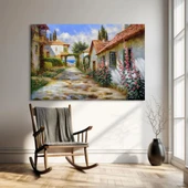 Köy Yolu Kanvas Tablo thumbnail 1
