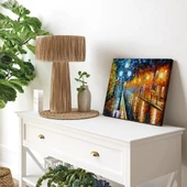 Gece Aydınlığı Kanvas Tablo thumbnail 3