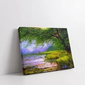 Sakin Nehir Kanvas Tablo thumbnail 2
