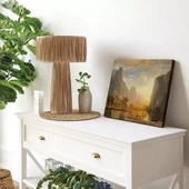 Göz Alıcı Yansımalar Kanvas Tablo thumbnail 3