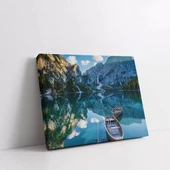 Berrak Yansıma Kanvas Tablo thumbnail 2