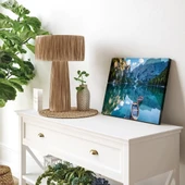 Berrak Yansıma Kanvas Tablo thumbnail 3