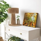 Sonbahar Orman Yolu Kanvas Tablo thumbnail 3