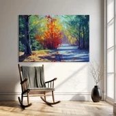Sonbahar Renkleri Kanvas Tablo thumbnail 1