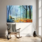 Sonbahar Çayırı Kanvas Tablo thumbnail 1