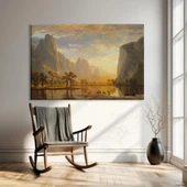 Göz Alıcı Yansımalar Kanvas Tablo thumbnail 1