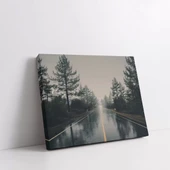 Sisli Sabah Yolu Kanvas Tablo thumbnail 2