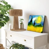 Ay Işığı Dansı Kanvas Tablo thumbnail 3