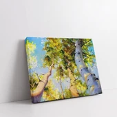 Renkli Sonbahar Kanvas Tablo thumbnail 2