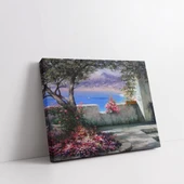 Gizli Bahçe Kanvas Tablo thumbnail 2