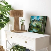 Görkemli Dağ Kanvas Tablo thumbnail 3