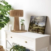 Kır Manzarası Kanvas Tablo thumbnail 3