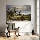 Kır Manzarası Kanvas Tablo thumbnail 1