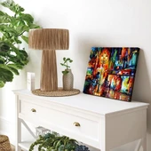 Sanatın Renkleri Kanvas Tablo thumbnail 3
