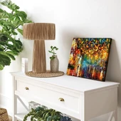 Sonbaharın Renk Paleti Kanvas Tablo thumbnail 3