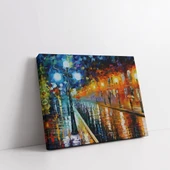 Gece Aydınlığı Kanvas Tablo thumbnail 2