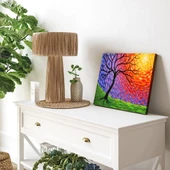 Renklerin Dansı Kanvas Tablo thumbnail 3