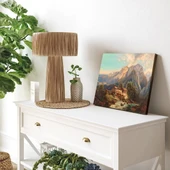 Dağlık Yansımalar Kanvas Tablo thumbnail 3